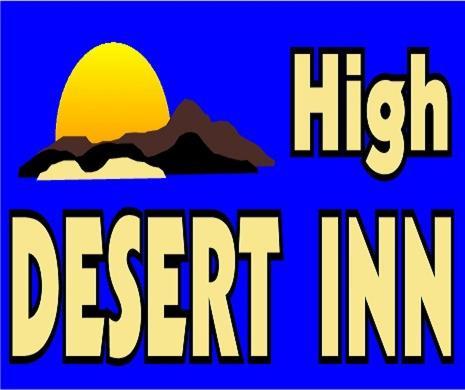 High Desert Inn Hesperia Eksteriør billede